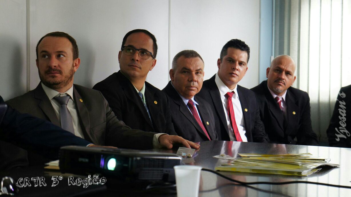 Posse Do Corpo De Conselheiros Crtr Mg