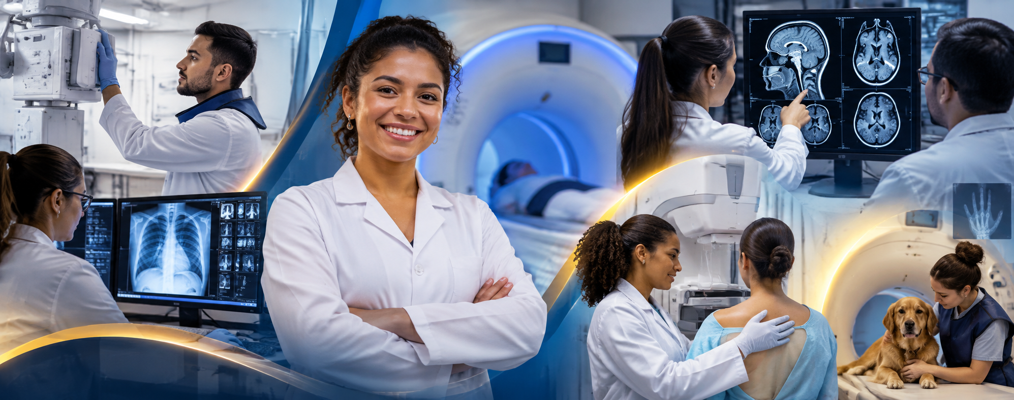 Informação, orientação e valorização das técnicas radiológicas.